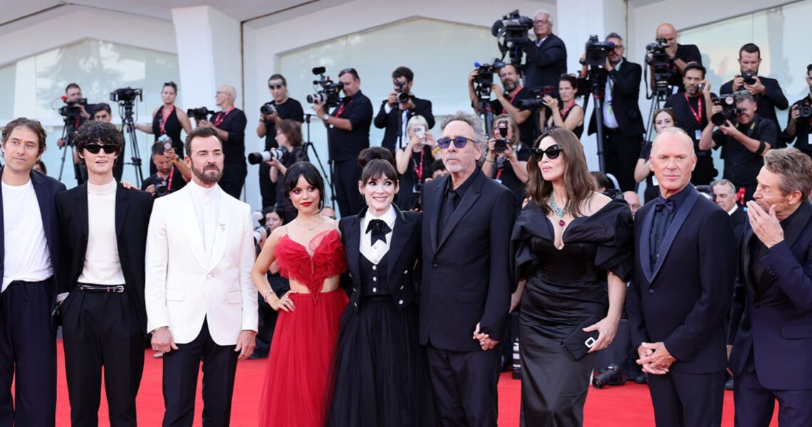 ‘Beetlejuice Beetlejuice’ Cast Serves Killer Looks At Venice Film Festival