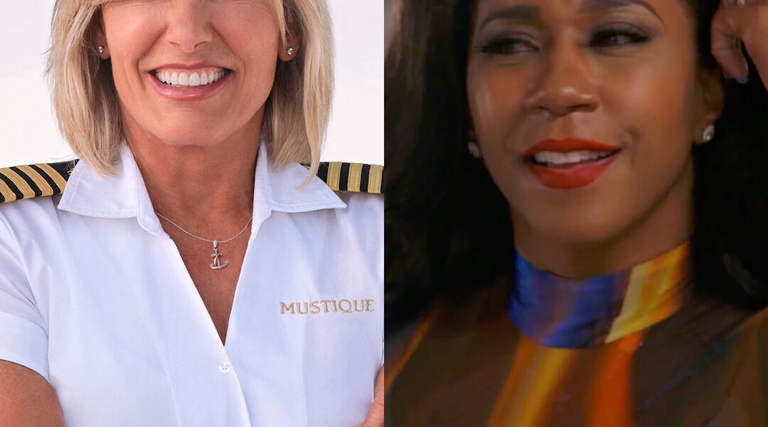 Below Deck Med’s Capt. Sandy Confronts Rude Guests—and One Walks Away