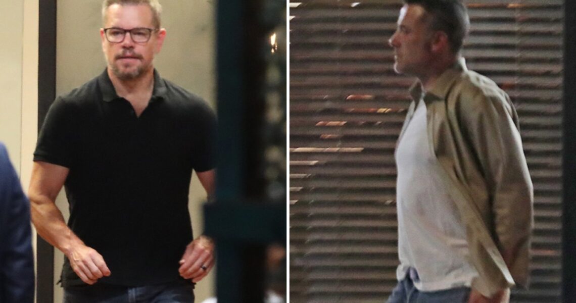 Ben Affleck Grabs Dinner With Bestie Matt Damon Amid J Lo Divorce