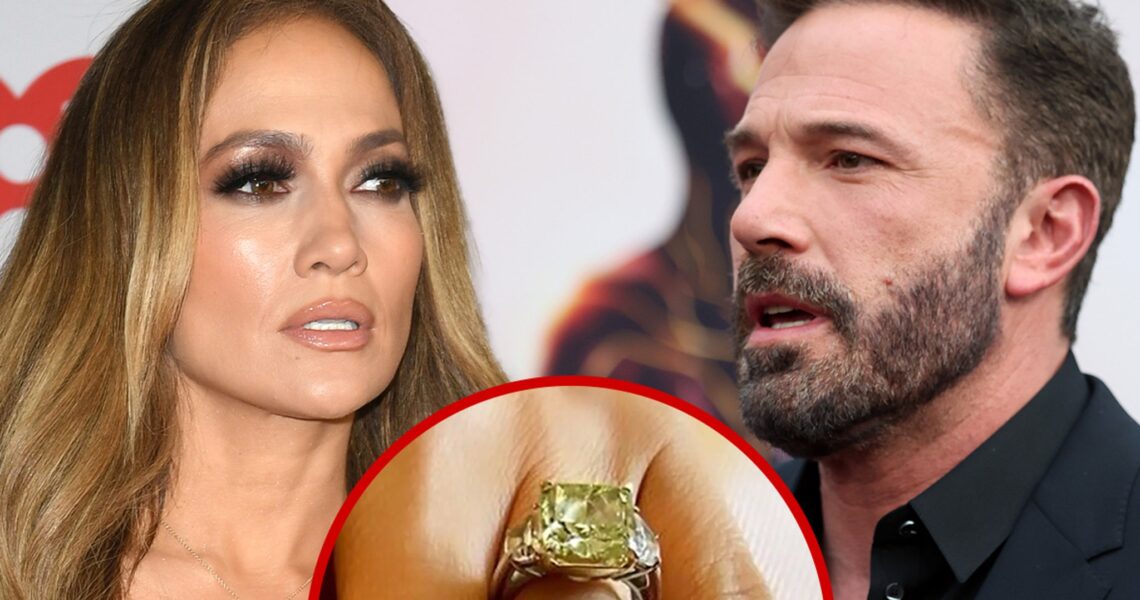 Ben Affleck Had ‘Not Going Anywhere’ Engraved on J Lo’s Engagement Ring