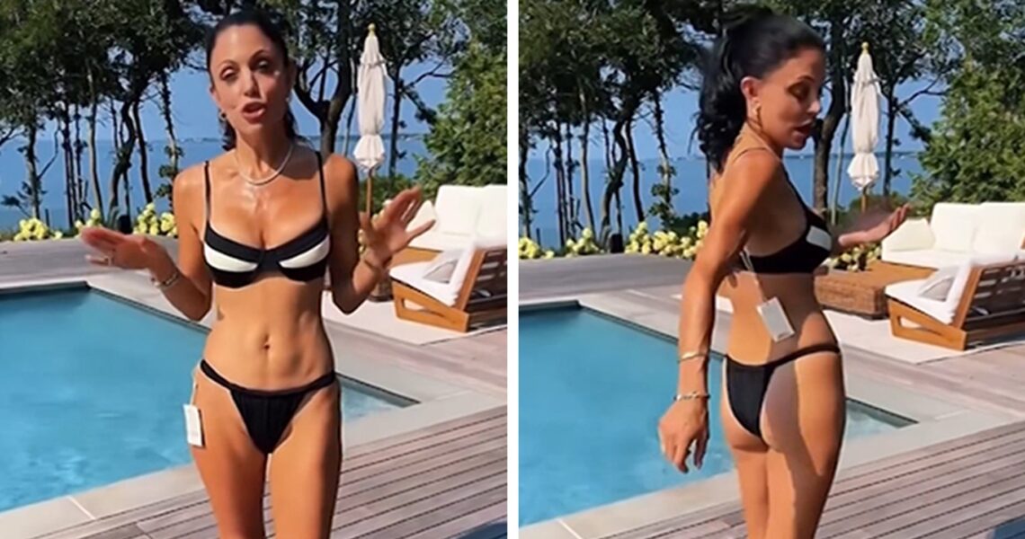 Bethenny Frankel Models Itty-Bitty Bikini, Despite Being of a ‘Certain Age’