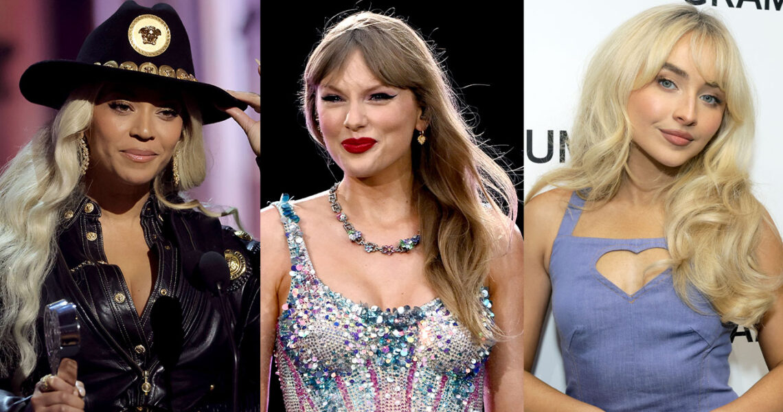 Beyoncé, Taylor Swift Among Social Category Nominees