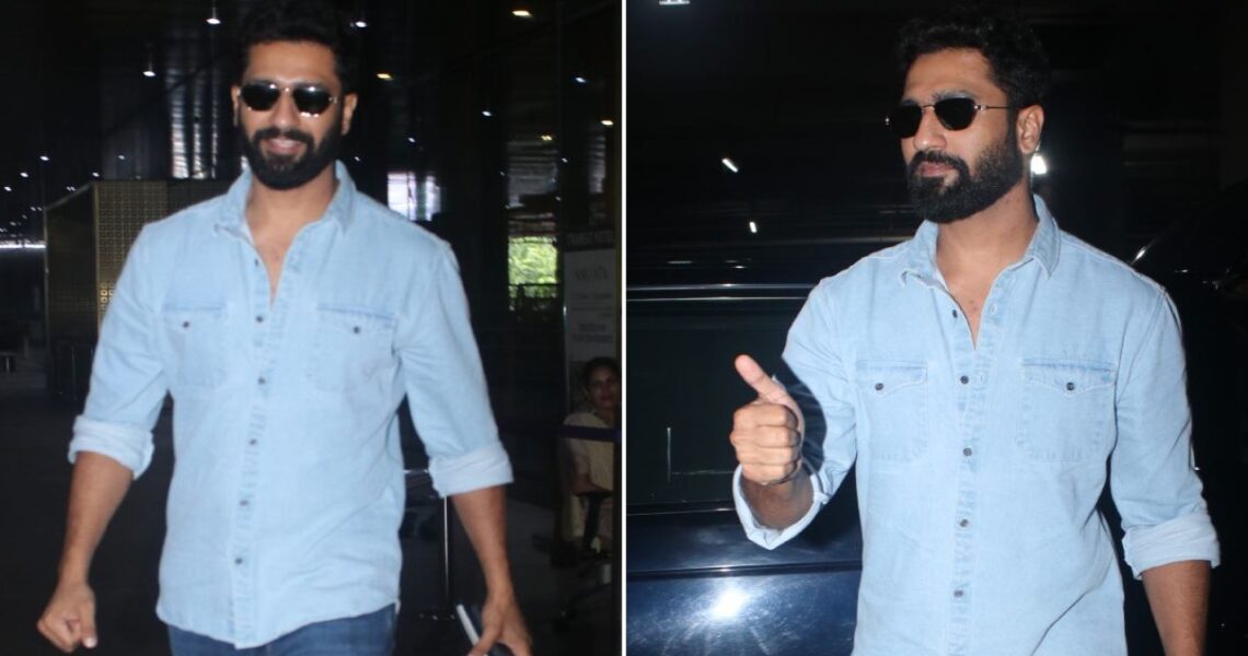 ‘Bhaiyon ke bhai’: Vicky Kaushal getting hyped by paparazzi at Mumbai airport will leave you in splits; WATCH his reaction