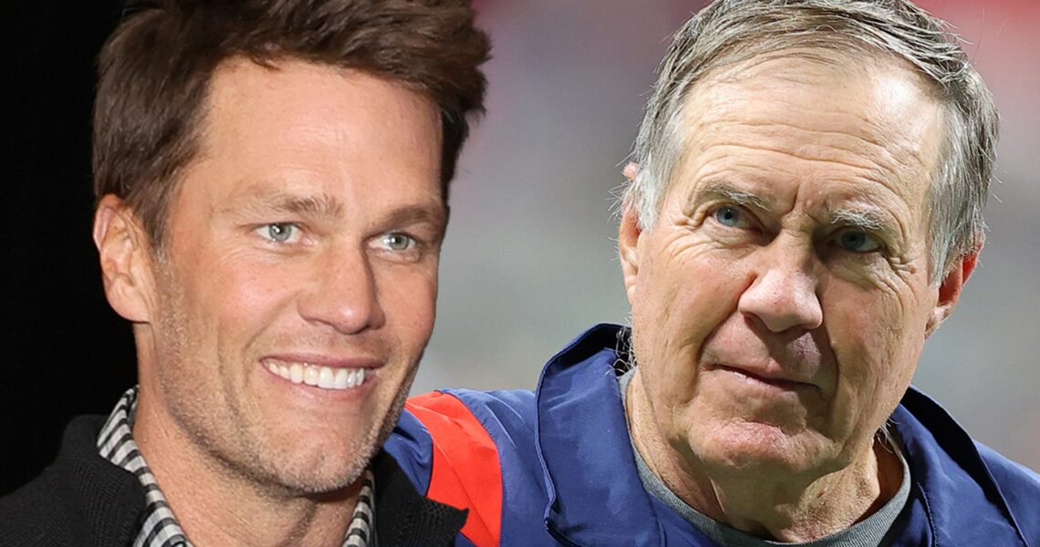 Bill Belichick Takes Over Tom Brady’s Job On ‘Let’s Go!’ Show