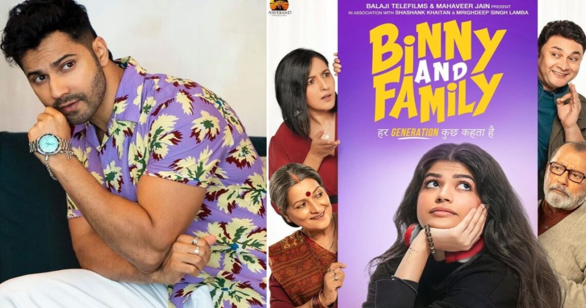 Binny and Family: Varun Dhawan welcomes niece Anjini ‘to the movies’ with special shout-out as her film’s trailer drops; ‘This is so good’