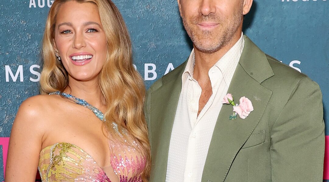 Blake Lively Reveals Ryan Reynolds Wrote Iconic It Ends With Us Scene