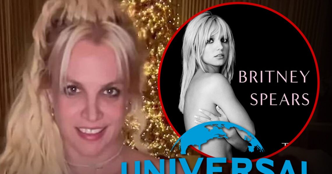 Britney Spears Book Being Turned Into Biopic, She Has Final Call on Casting