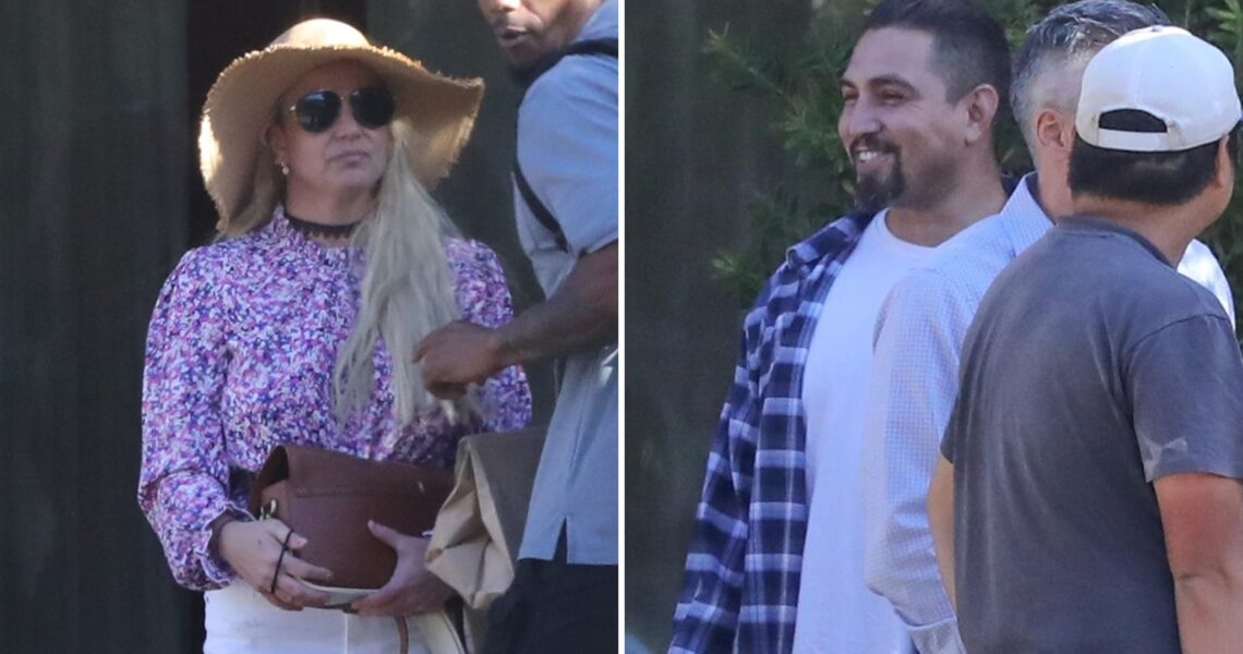 Britney Spears Hangs With Ex Paul Soliz Despite Announcing Single Status