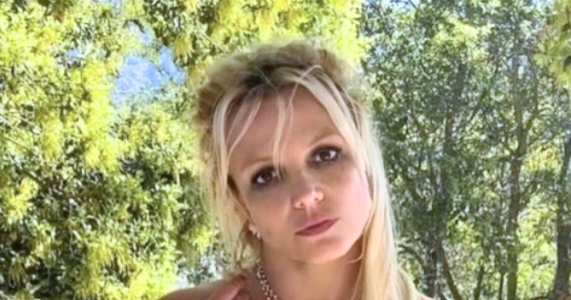 Britney Spears Patches Up With Troublesome Ex Boyfriend Paul Soliz Weeks After Declaring She Was Single