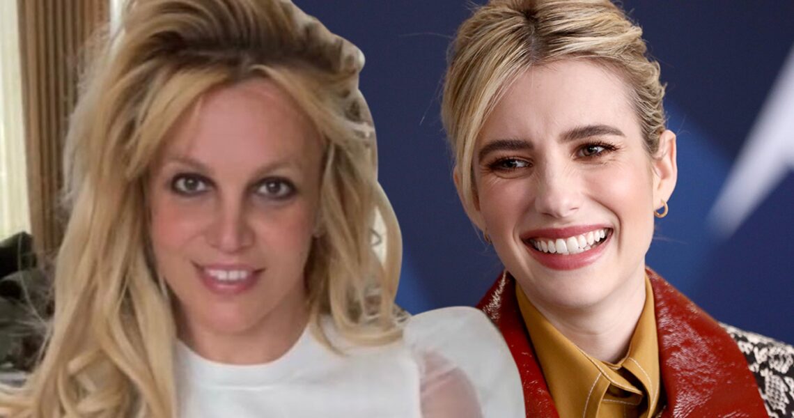 Britney Spears’ Personal Assistant Pitches Emma Roberts For Biopic Starring Role