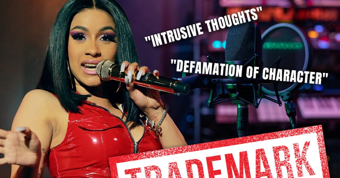 Cardi B Might Use ‘Defamation Of Character’ Or ‘Intrusive Thoughts’ For New Album