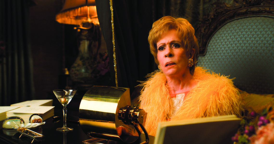 Carol Burnett on Palm Royale, Wordle Habit, Dream Co-Star