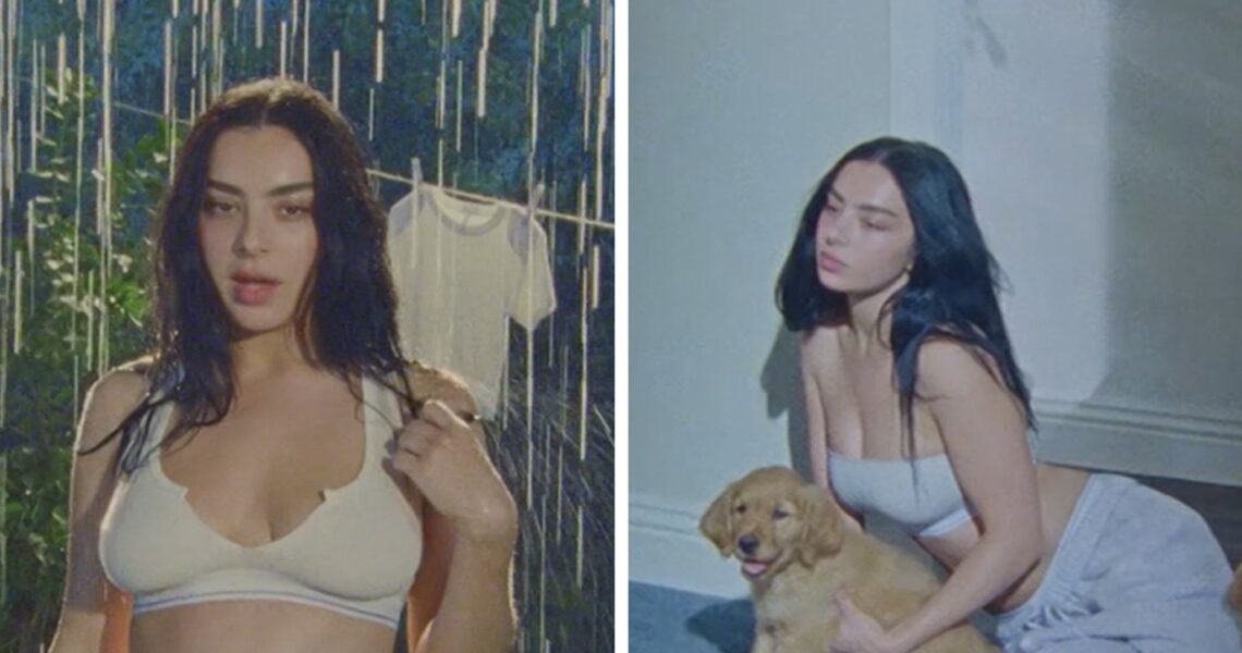 Charli XCX Leaves Little to the Imagination in New SKIMS Campaign