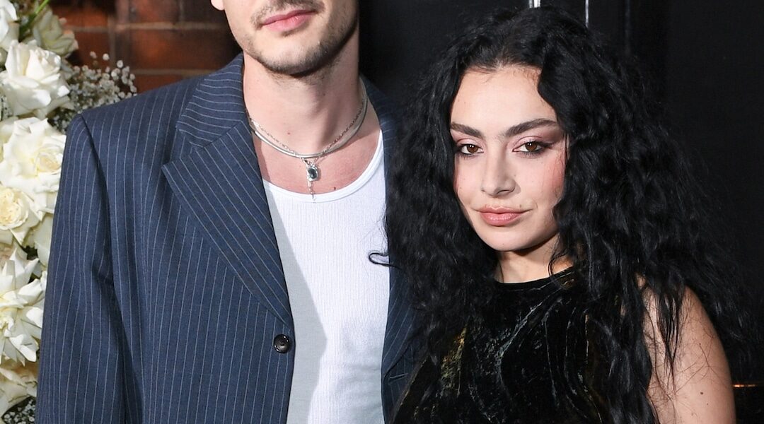 Charli XCX and The 1975’s George Daniel Pack on PDA During Rare Outing