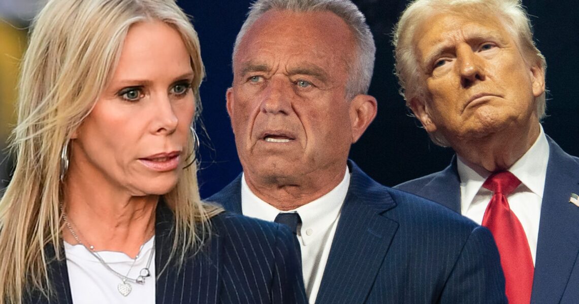 Cheryl Hines Gets Backlash for RFK Jr. Endorsing Trump