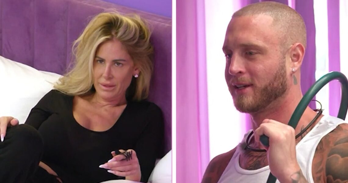 Chet Hanks & Kim Zolciak’s Flirting On ‘The Surreal Life’ Heats Up