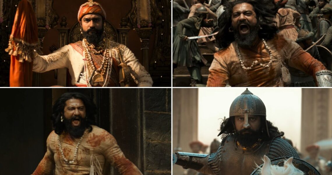 Chhaava Teaser OUT: Vicky Kaushal as Chhatrapati Sambhaji Maharaj ‘roars like a tiger’ in Laxman Utekar’s epic saga; Goosebumps guaranteed