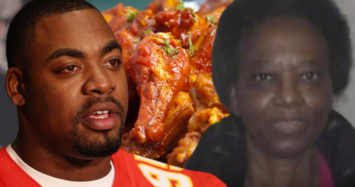 Chris Jones Offers $1.5M To Replace Stolen Chicken Wings, Free Woman From Prison