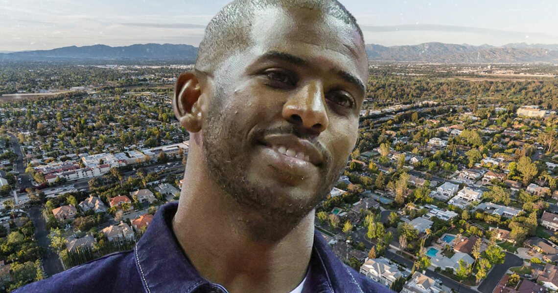 Chris Paul Sells California Mansion For Over $15 Million, Saltwater Pool & Home Theater!