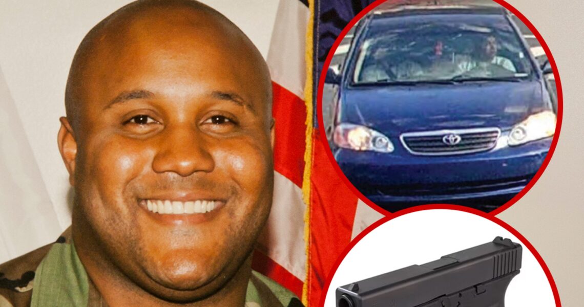 Christopher Dorner’s Gun Recovered During Arrest of Armed Robbery Suspects