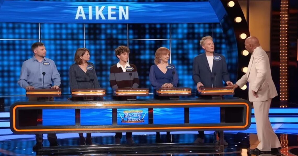 Clay Aiken’s Teenage Son Parker Appears On TV For The First Time Alongside His Family On Celebrity Family Feud