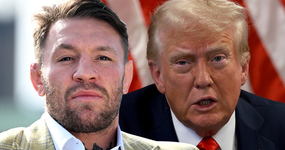 Conor McGregor Disavows Donald Trump Over Khabib Nurmagomedov Praise