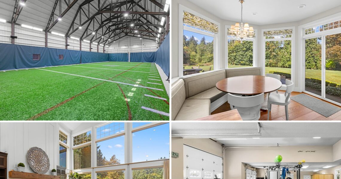 Cooper Kupp Sells Oregon Mansion With Indoor Training Facility For $3 Million