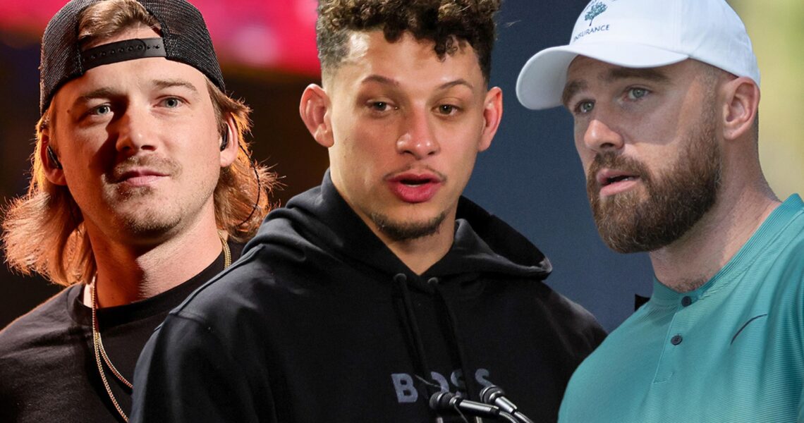 Cops Arrest Man at Morgan Wallen Concert Who Threatened to Shoot Kelce, Mahomes