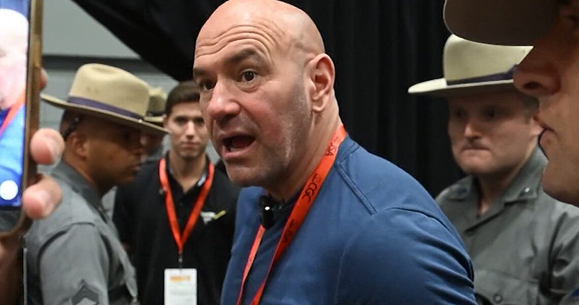 Dana White Flexes Huge Wad of Cash, Buys Pure Gold Trading Card