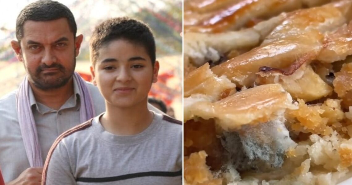 Dangal actor Zaira Wasim suggests people to ‘check twice before consuming stuff from local bakeries’ after finding mold in her pie