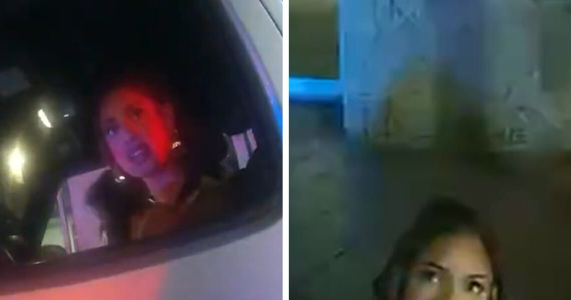 DaniLeigh DUI Arrest Bodycam Footage, ‘I’m A Singer, You Can’t Arrest Me!’