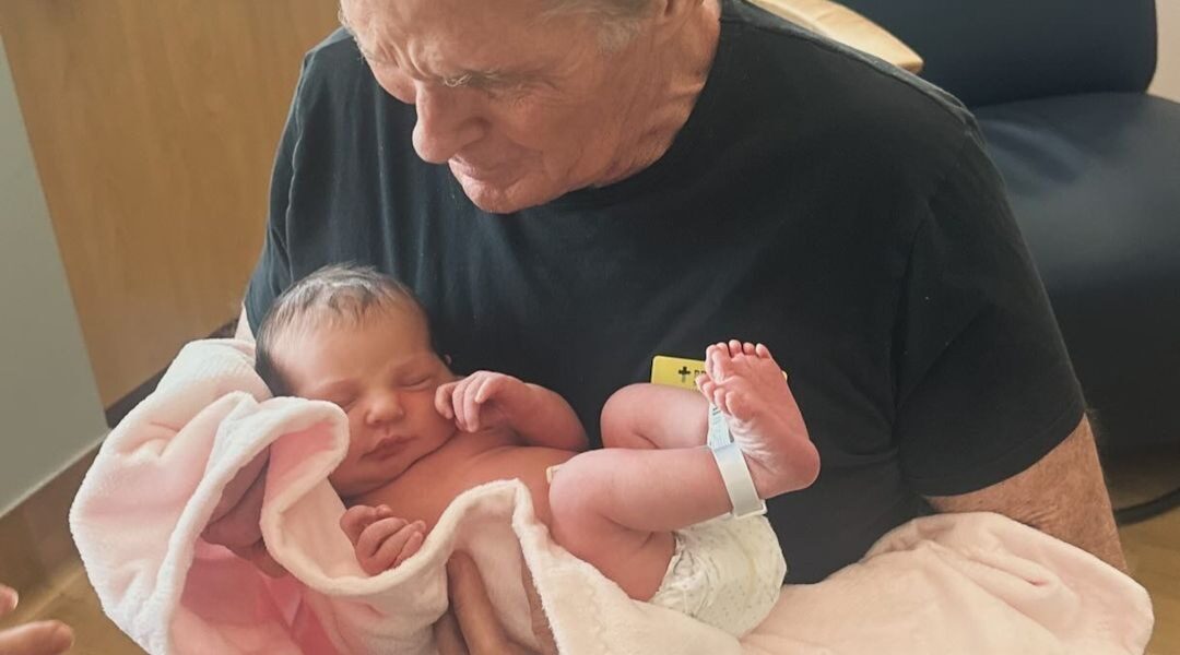 David Hasselhoff Is a Grandpa, Daughter Taylor Welcomes First Baby