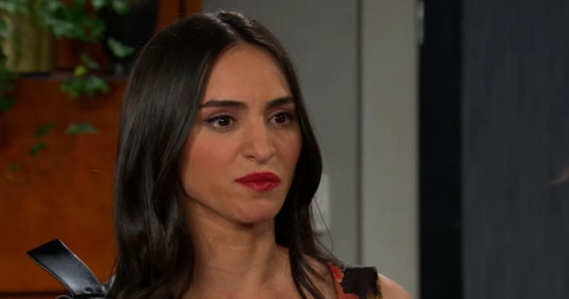 Days Of Our Lives Spoilers: Gabi Quietly Sets Her Plan In Motion Against Kristen While Stefan Confronts Chad