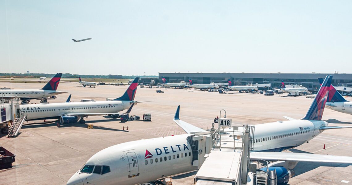 Delta Plane Tire Explodes at Atlanta Airport, Two Dead, One Injured