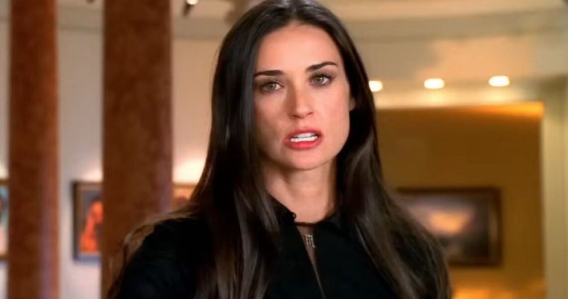 Demi Moore Explains Why THIS Charlie’s Angels Scene Nearly Ended Her Career