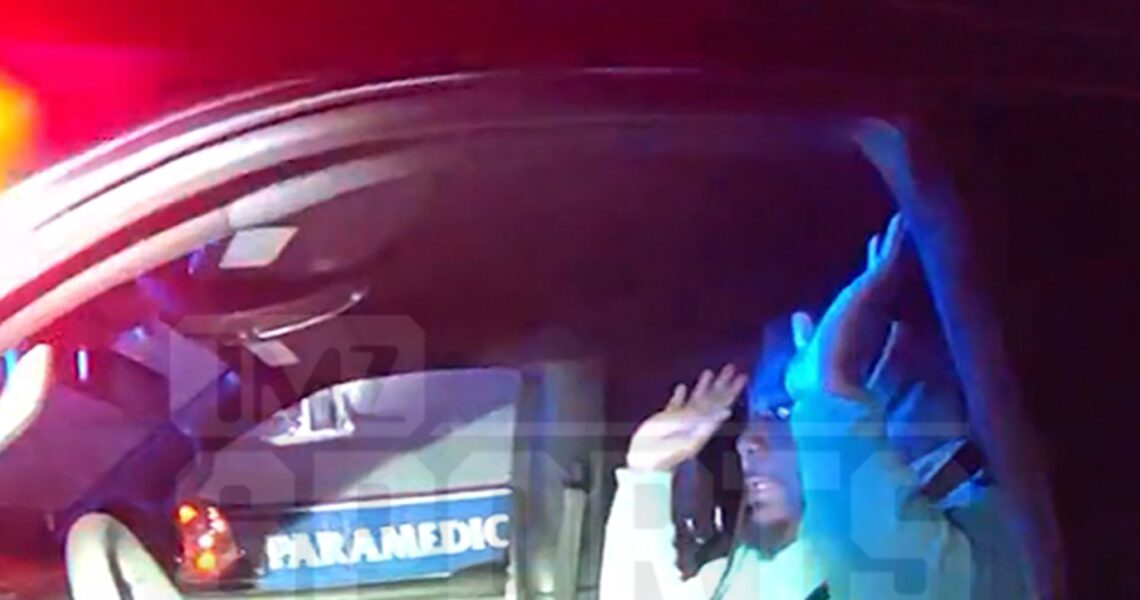 Denard Robinson OWI Arrest Video Shows Ex-QB Passed Out Behind Wheel