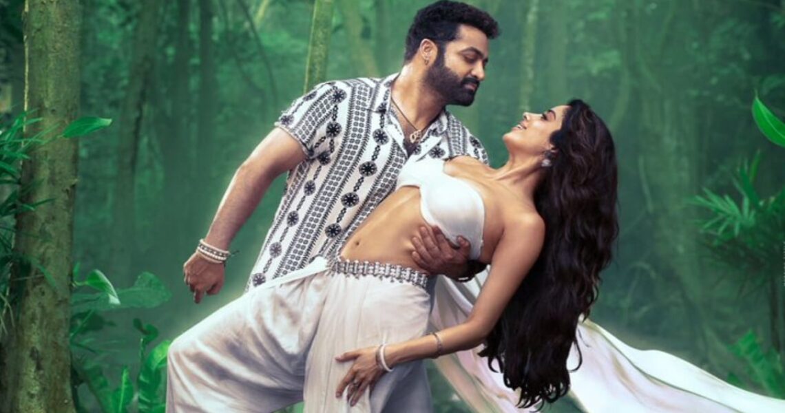 Devara second song update: Jr NTR and Janhvi Kapoor’s chemistry from Thailand jungle shoot is making fans go gaga