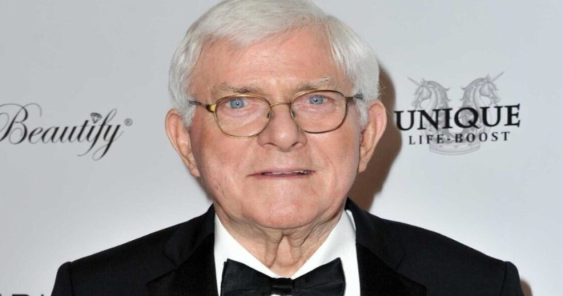 Did Phil Donahue Have To ‘Fight Off’ Guys To Dance With Late Princess Diana? Here’s What Talk Show Host’s Wife Revealed