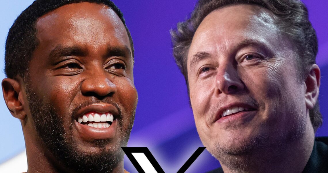 Diddy Named Among Investors in Elon Musk’s 2022 Twitter Takeover