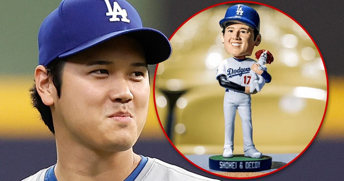 Dodgers Fans Line Up Eight Hours Early For Shohei Ohtani Bobblehead Giveaway