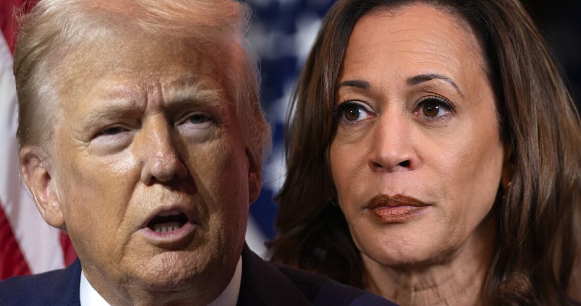 Donald Trump Reportedly Calls Kamala Harris a ‘B****’ in Private