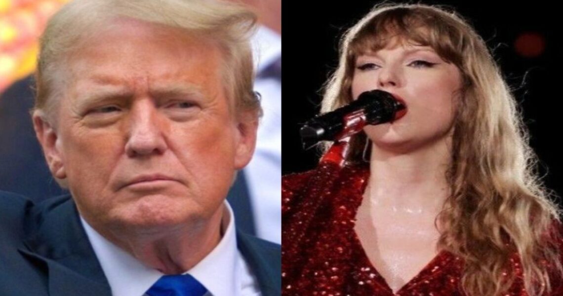 Donald Trump Shares AI-Generated Pictures Of Taylor Swift Fans Supporting Him Amidst 2024 Presidential Campaign