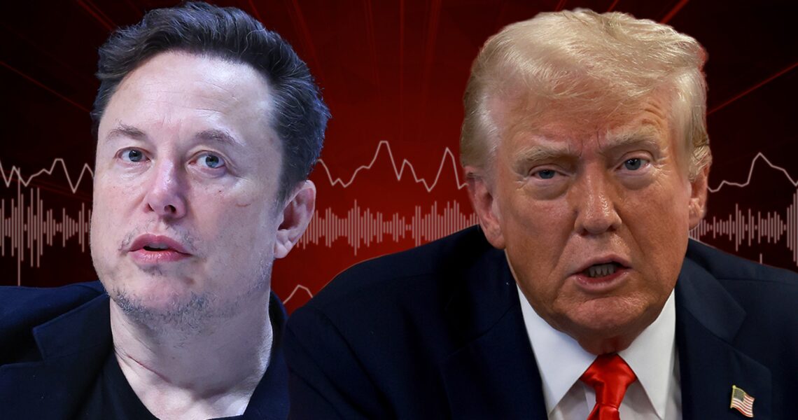 Donald Trump Tells Elon Musk Illegal Immigration Saved His Life