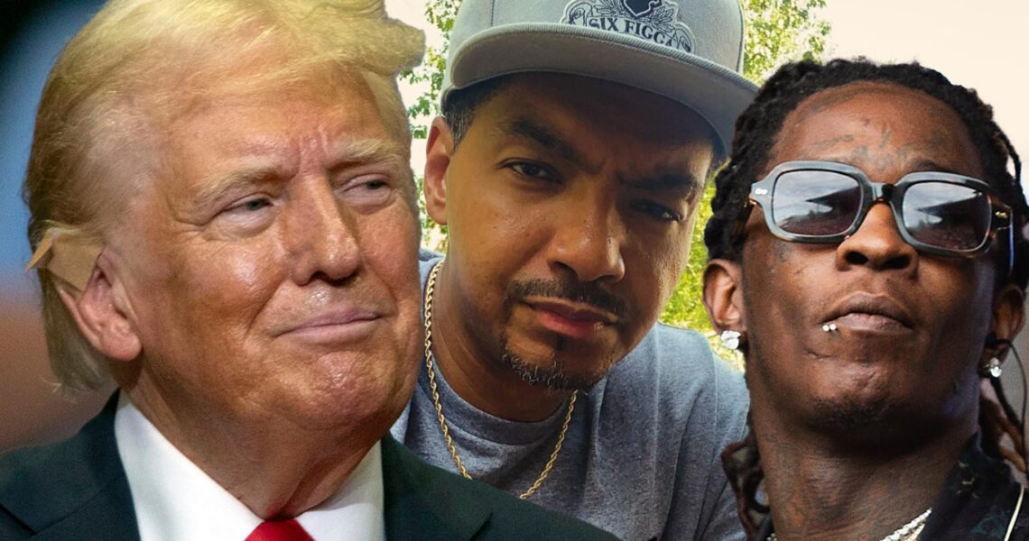 Donald Trump Uses 50 Cent’s ‘Many Men’ For Gen Z Voters Live Stream