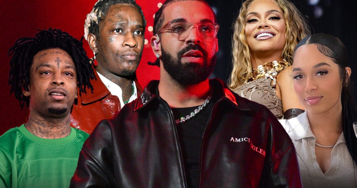 Drake Instagram Dump Drops New Music With Latto, 21 Savage, Young Thug