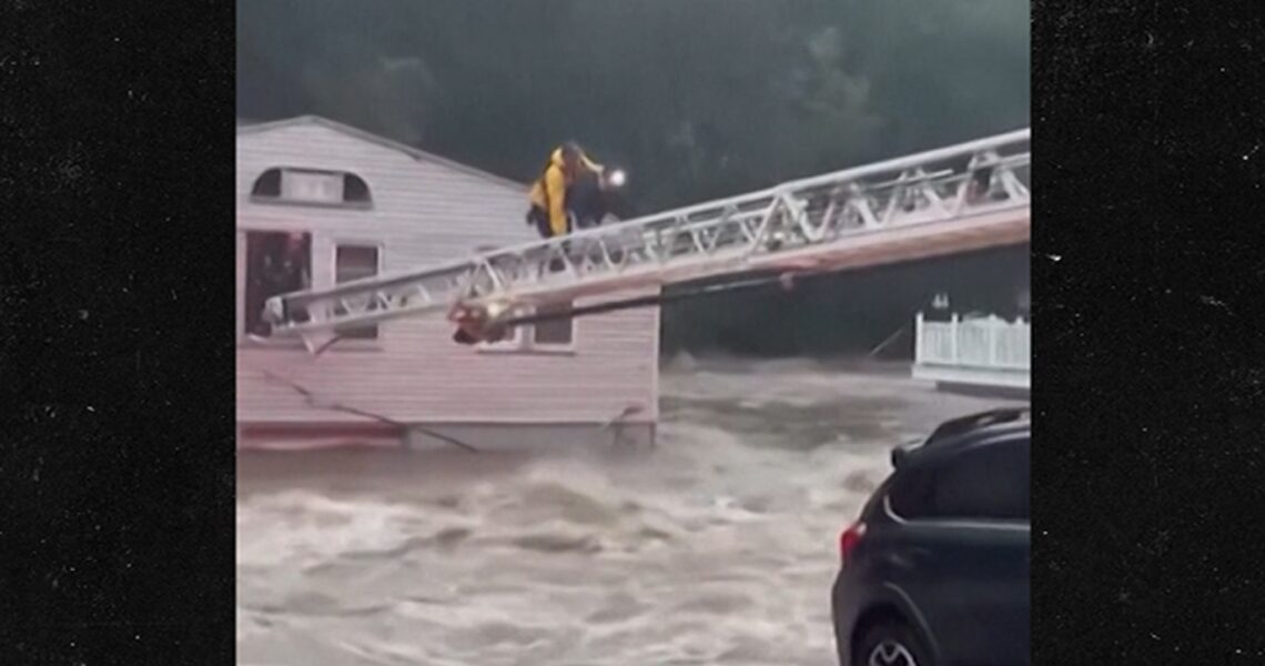 Dramatic Video Shows Severe Flooding in Connecticut, 2 Dead