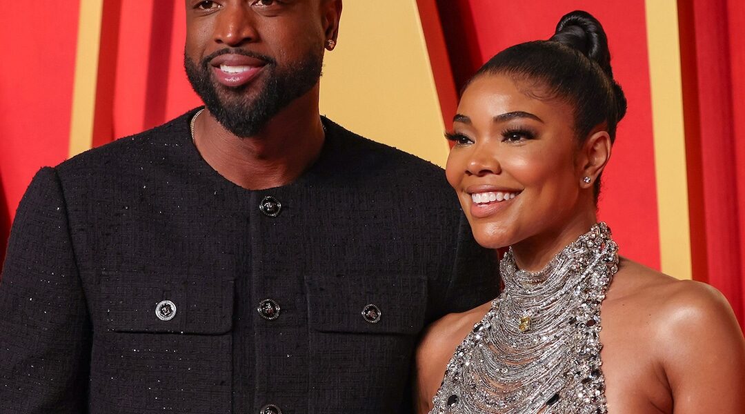 Dwyane Wade Details His & Gabrielle Union’s “Hard” Year