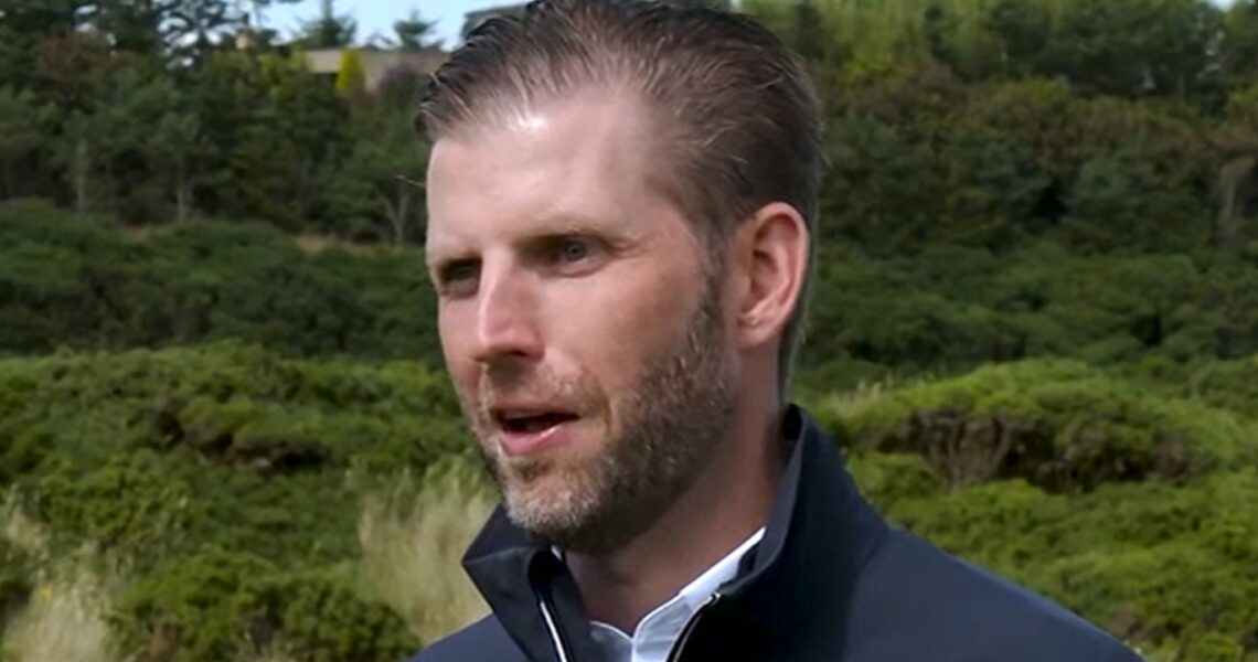 Eric Trump Says U.S. Would ‘Happily’ Deport Prince Harry & Meghan Markle