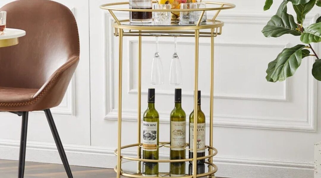 Everything You Need to Create the Perfect Bar Cart