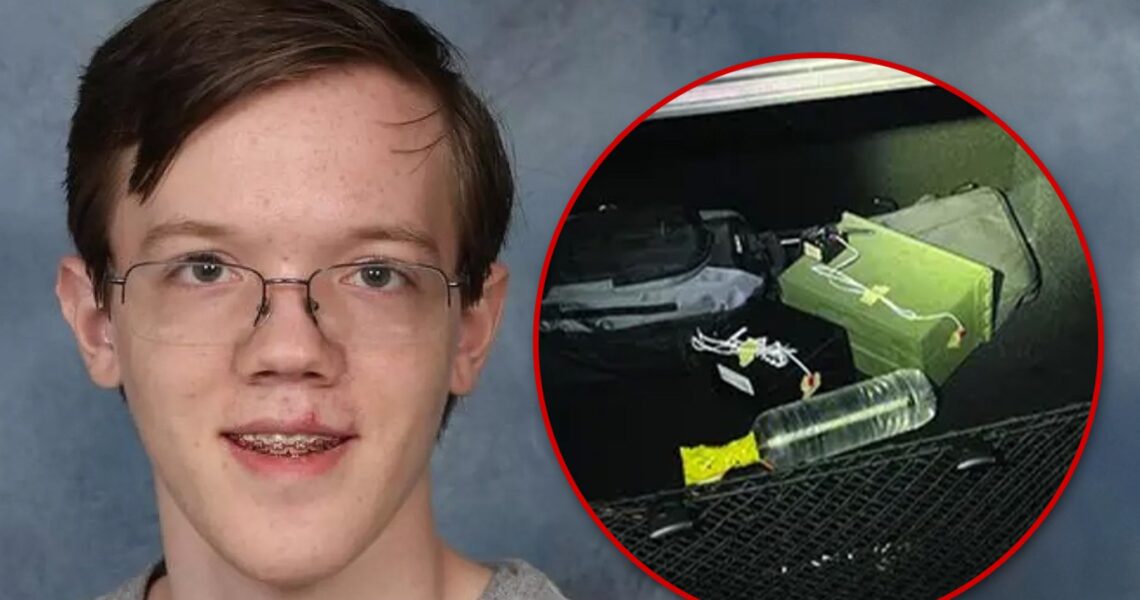 FBI Releases Pics Of Thomas Matthew Crooks’ Firearm, IEDs In Trunk